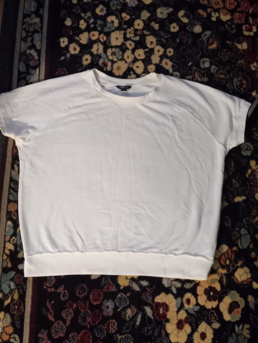 Buffalo David Bitton Women's White Short-Sleeve Tee